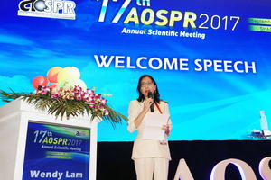 Wendy Lam at AOSPR 2 Wendy Lam at AOSPR 2